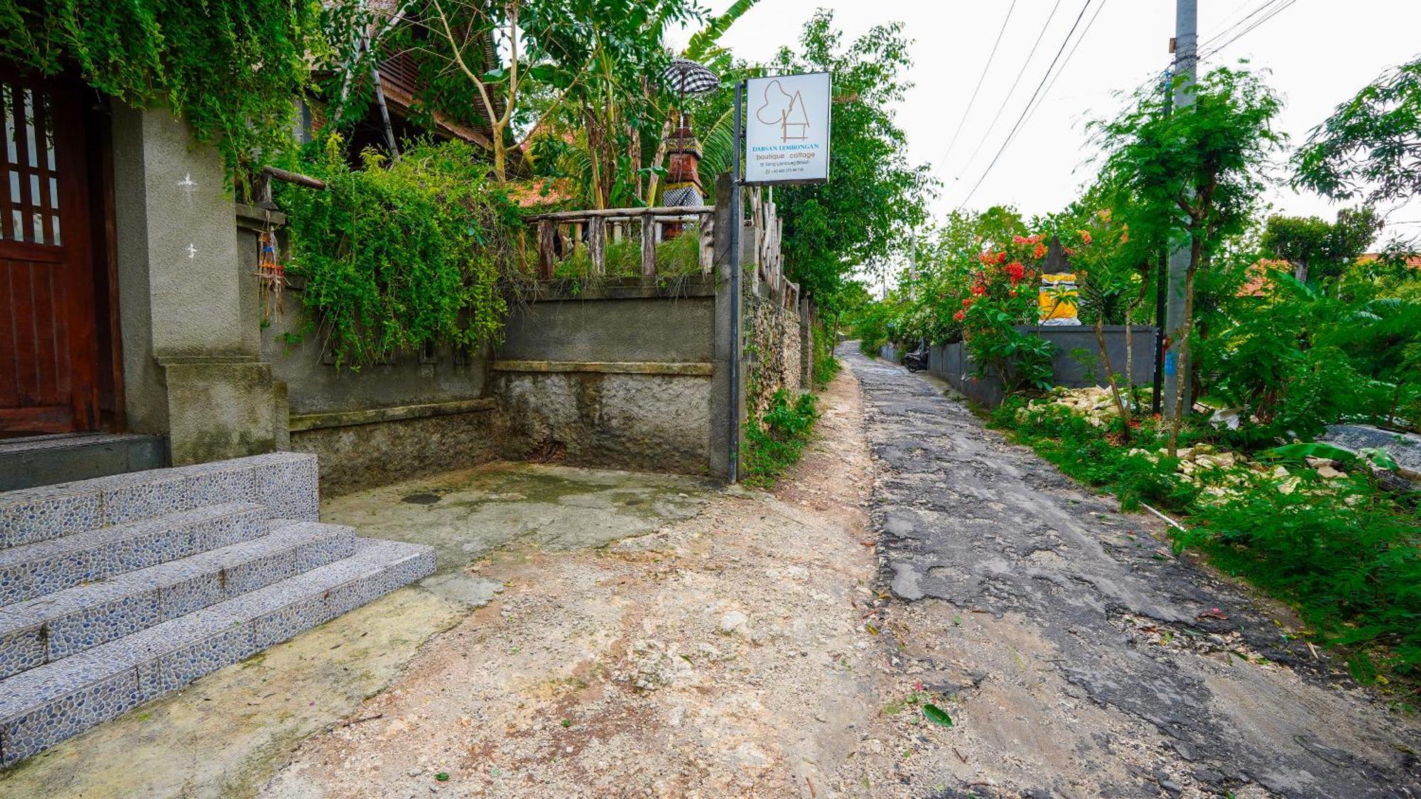 Darsan Lembongan Boutique Cottage نوسا ليمبونغان المظهر الخارجي الصورة