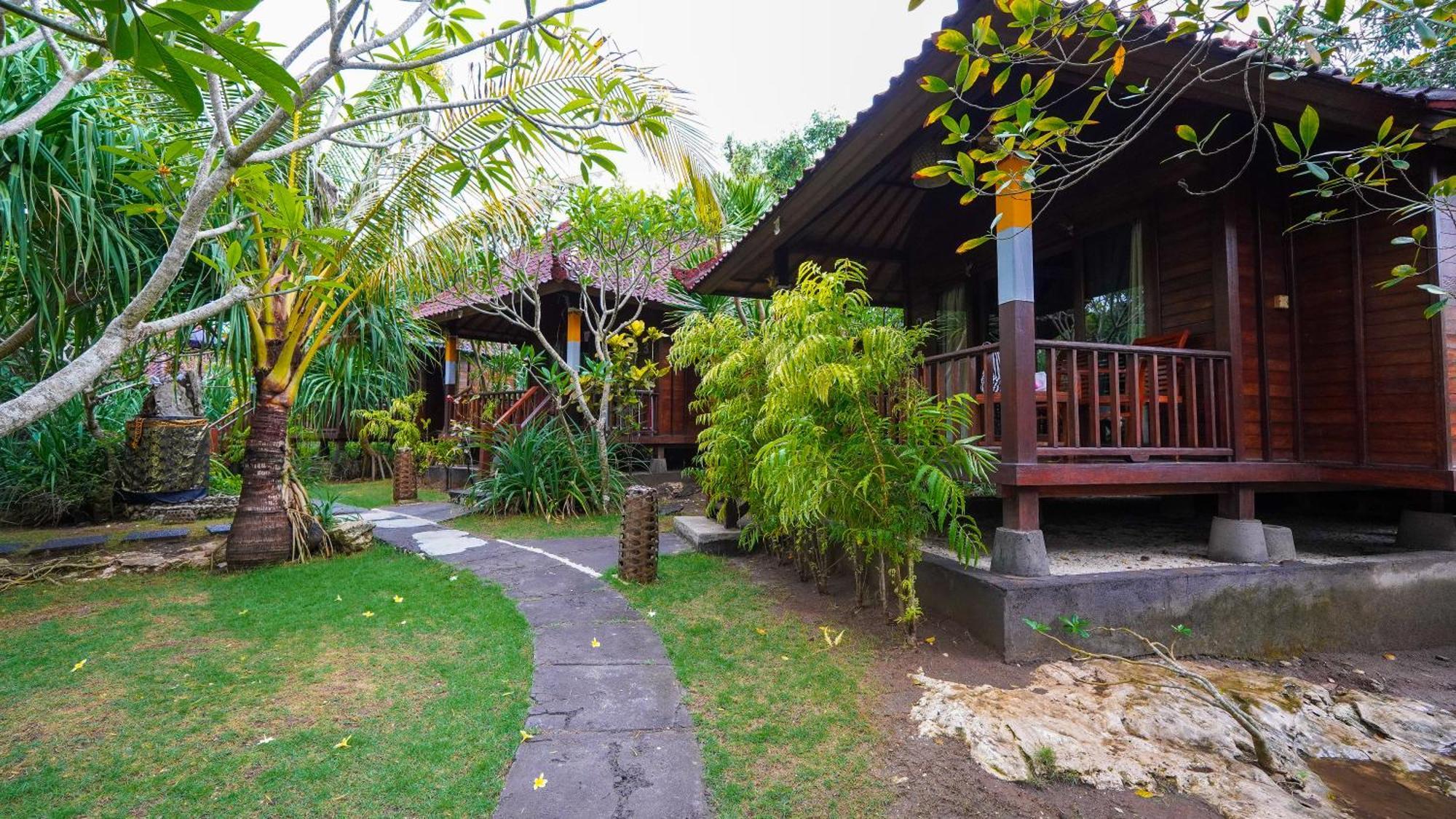 Darsan Lembongan Boutique Cottage نوسا ليمبونغان المظهر الخارجي الصورة
