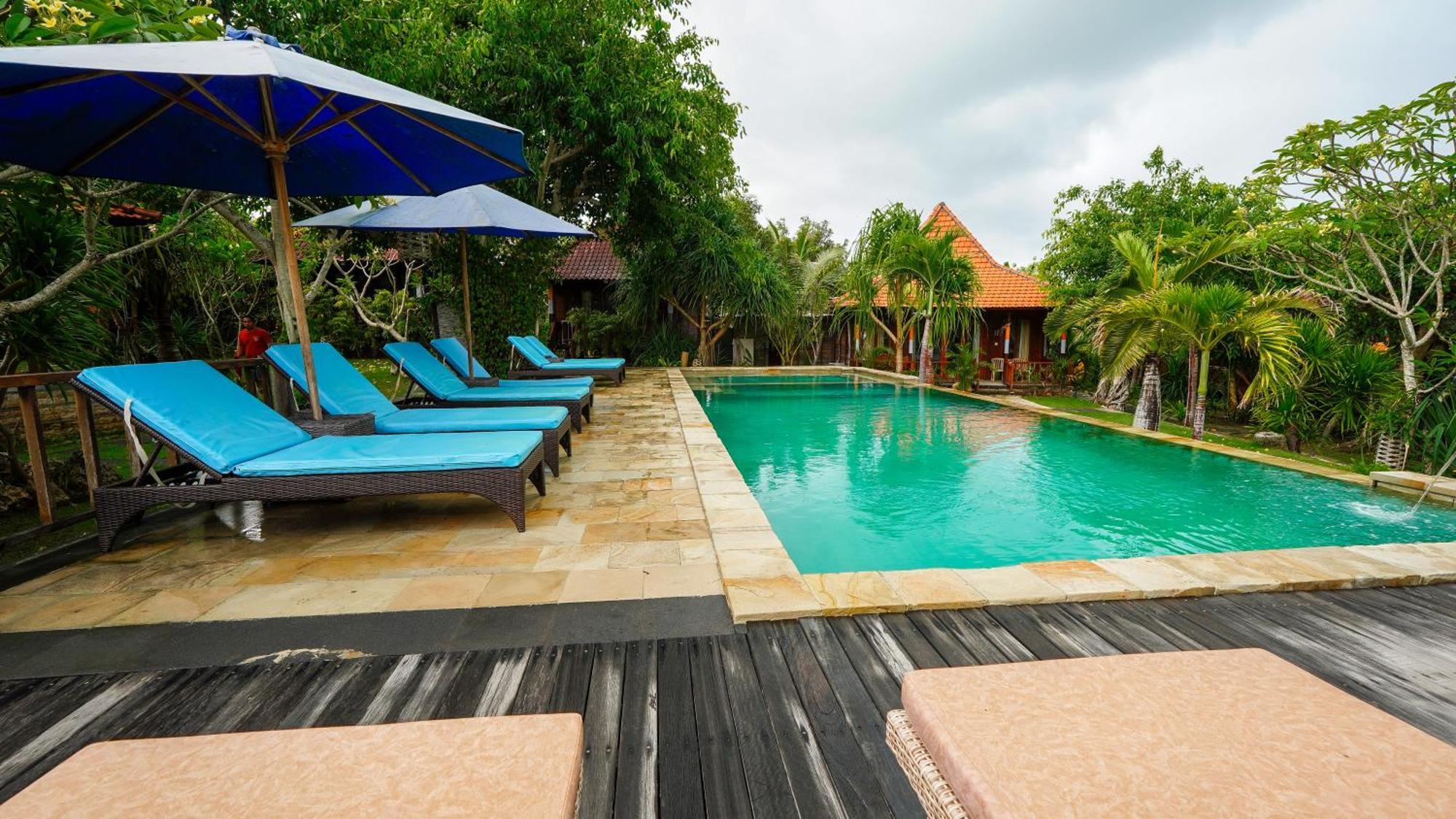 Darsan Lembongan Boutique Cottage نوسا ليمبونغان المظهر الخارجي الصورة