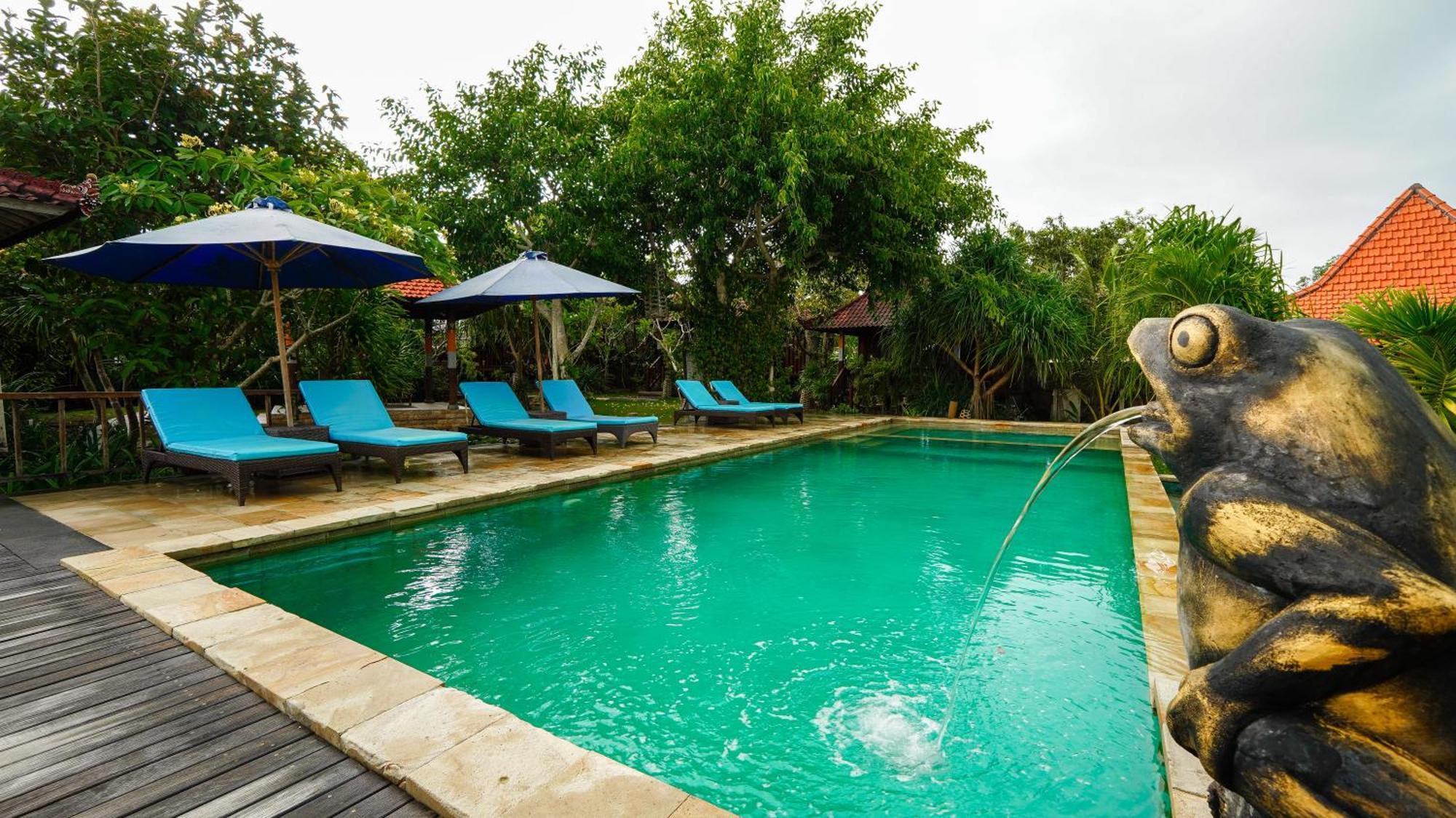 Darsan Lembongan Boutique Cottage نوسا ليمبونغان المظهر الخارجي الصورة