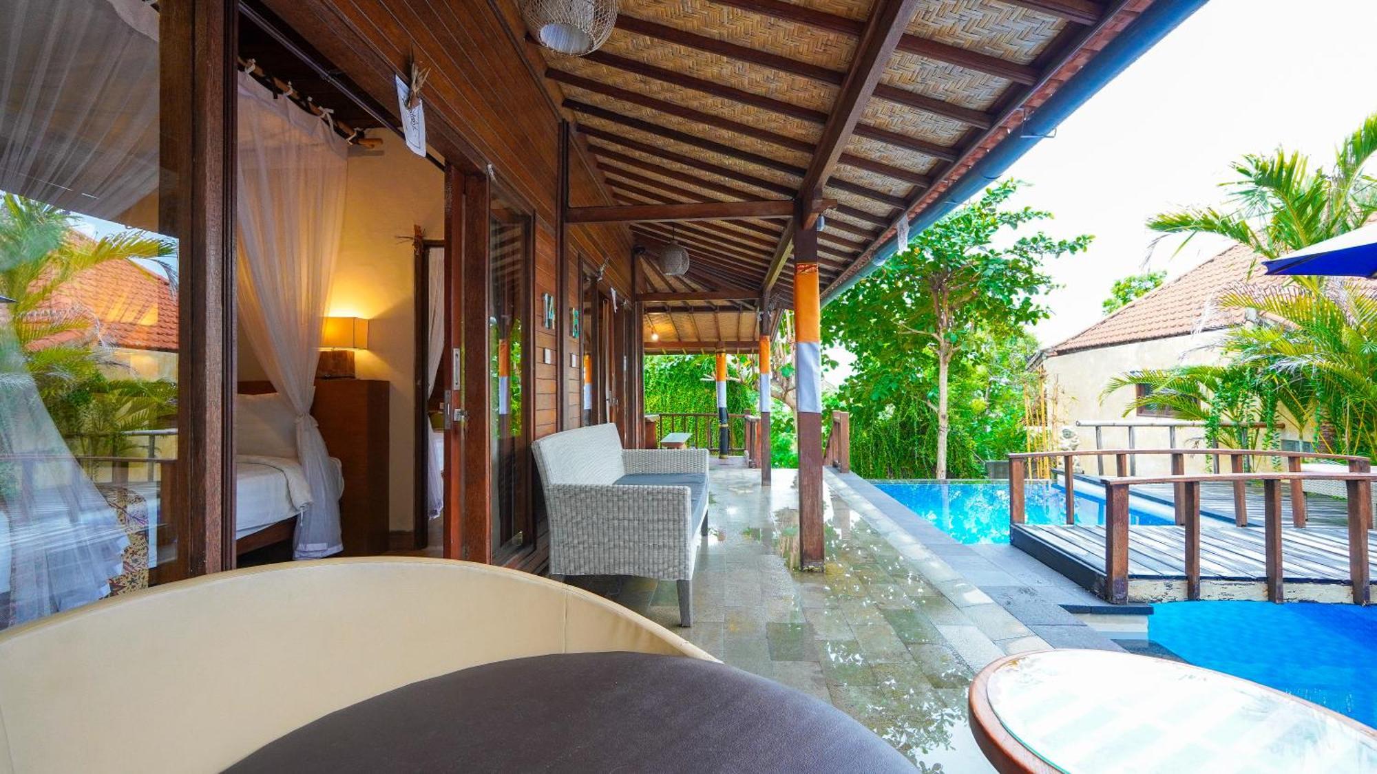 Darsan Lembongan Boutique Cottage نوسا ليمبونغان المظهر الخارجي الصورة