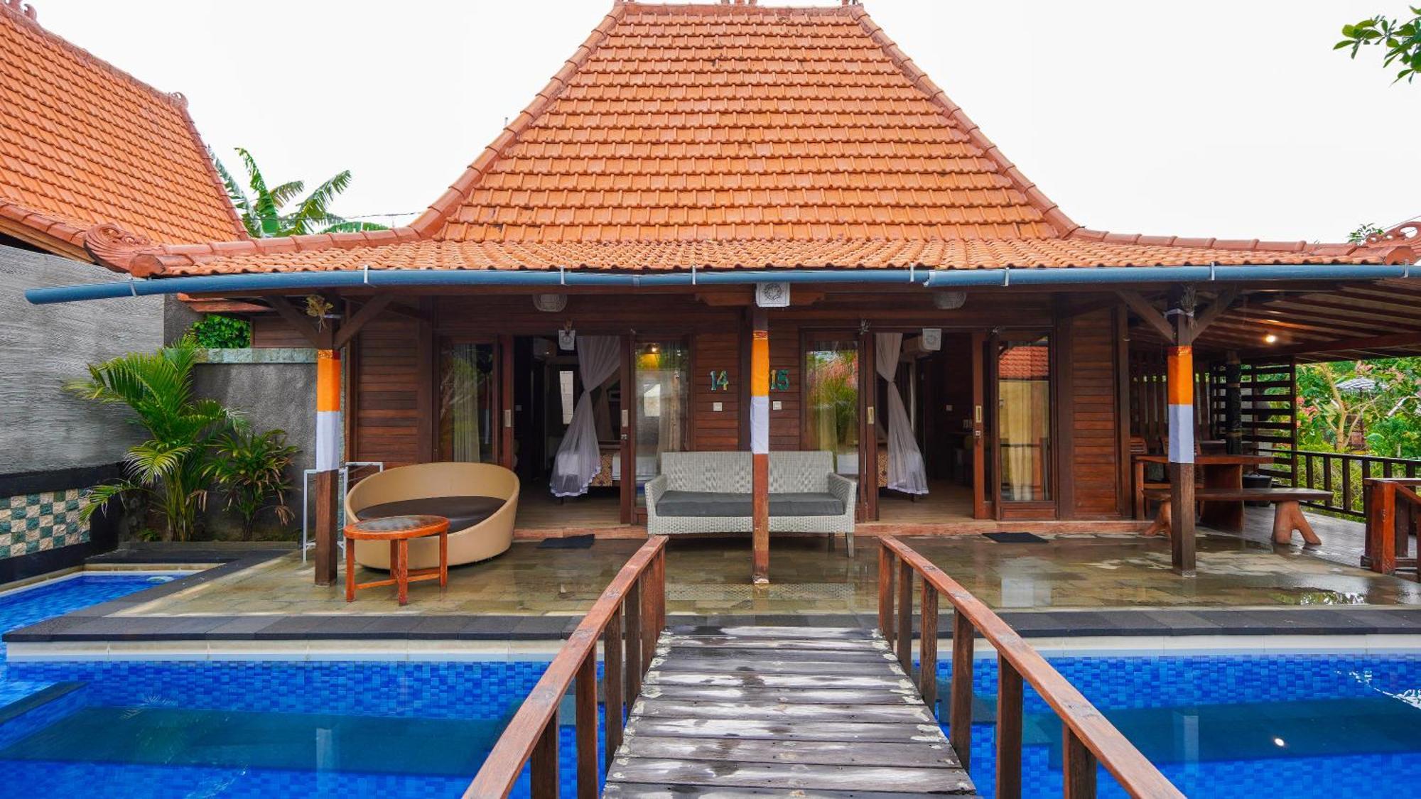 Darsan Lembongan Boutique Cottage نوسا ليمبونغان المظهر الخارجي الصورة